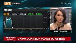 First Look With Surveillance: UK PM Johnson to Resign News Clip