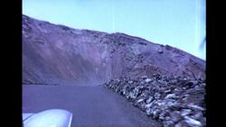 A cruise to Lanzarote, 1972. Stock Footage