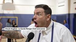 Montreal chef Chuck Hughes gives kids crash course on cooking basics News Clip