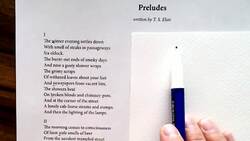 Modern Poetry Instructional Video