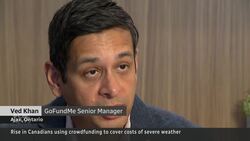 More Canadians turning to crowdfunding for disaster relief News Clip