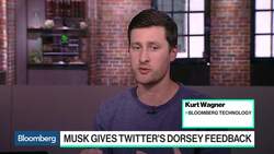 Musk Gives Dorsey Feedback on How to Fix Twitter News Clip
