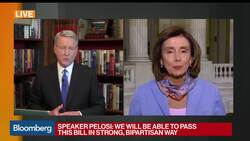 Pelosi Says Relief Package to Pass House in Strong, Bipartisan Way News Clip