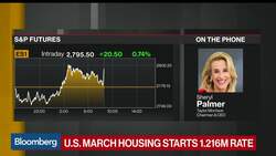 Taylor Morrison CEO 'Not Surprised' by Plunge in U.S. Housing Starts News Clip