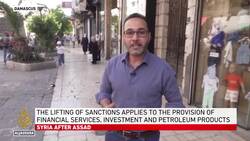 US sanctions relief welcomed by Damascus as a positive step for Syria’s recovery News Clip
