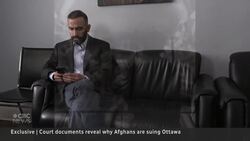 Afghans who worked at Kabul embassy sue Canada News Clip
