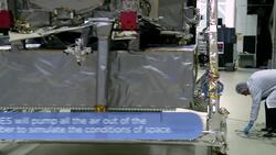 NASA | GPM Enters Thermal Vacuum Chamber Instructional Video