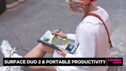 Microsoft Introduces New Lineup of Surface Products, Windows 11 News Clip