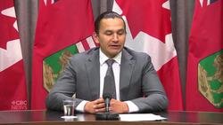 Wildfires prompt state of emergency in Manitoba News Clip