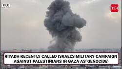 'Israel Cannot Exist...': Saudi Arabia's Blistering Attack; MBS Aide's Big Backing For Palestine News Clip