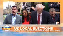 Has handling of Brexit penalised Conservative and Labour parties in local elections? News Clip