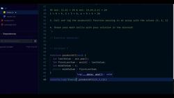 JavaScript Mastery from Zero to Hero - Prepare for Coding Interviews - Solution I - Build an Array Calculator Instructional Video