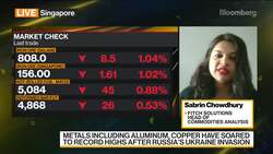 'Russia-Linked' Metals to Rise Further: Fitch Solutions News Clip