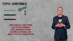 How to Explain and Elaborate on a Claim and Evidence in a Paragraph Instructional Video