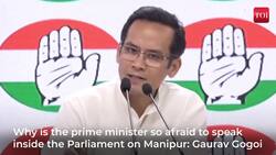 PM Modi's prediction on no-confidence motion from five years ago goes viral as Oppn submits motion News Clip