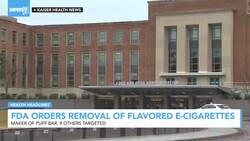 Newsy's Latest Health News News Clip