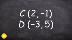 Identify the distance between two points Instructional Video