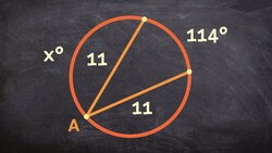 Learn how to determine the measure of an arc given congruent chords Instructional Video