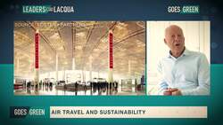 The Carbon Footprint of Air Travel Is Relatively Small, Norman Foster Says News Clip