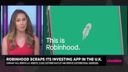 Robinhood Postpones UK App Expansion Plans News Clip