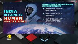 Shubhanshu Shukla set for historic ISS journey News Clip