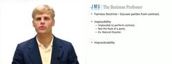 Impossibility and Impracticability of Performance - Contract Instructional Video