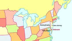 Atlas of the United States: The Middle Atlantic Region - Delaware Instructional Video