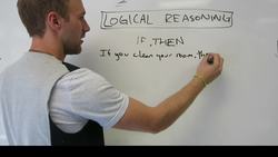 How to do an If, Then Statement Instructional Video