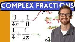 Complex Fractions Instructional Video