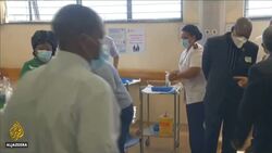 South Africa launches vaccine roll-out with Johnson & Johnson jab News Clip