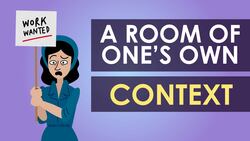 Virginia Woolf's A Room of One's Own - Context Instructional Video