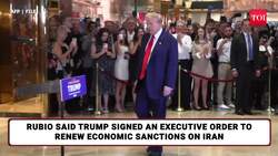 Big Nuclear Showdown: Trump's Huge Declaration Against Iran | 'Never Ever...' | Watch News Clip