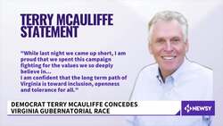 Republican Glenn Youngkin Wins Virginia Gubernatorial Race News Clip