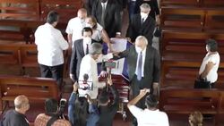CLEAN : Nicaragua bids farewell to ex-president Enrique Bolanos News Clip