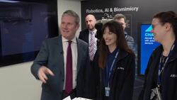 Sir Keir Starmer unveils new Airbus Stem academy at start of Apprenticeships Week News Clip