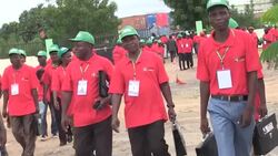 CLEAN : Angola's main opposition party UNITA start voting for new leader News Clip