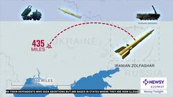 Russia May Use These Iranian Missiles To Turn Out Lights In Ukraine News Clip