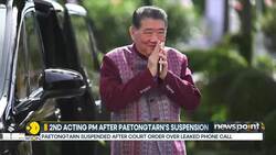 Thailand Gets PM For Only One Day After Paetongtarn Shinawatra Suspended Over Ethical Misconduct News Clip