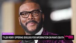 Tyler Perry Offering $100,000 Award for Information on Man's Death News Clip