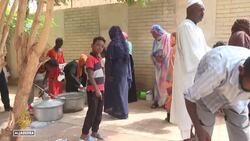 War in Sudan forces thousands to rely on community kitchens as hunger crisis grows News Clip