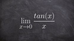 Using trig limits to evaluate the limit Instructional Video