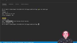 How to use string type | Smart Go Instructional Video