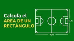 Qué es el área y cómo calcular el área de un rectángulo Instructional Video
