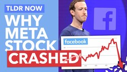 Why Facebook's Value Fell by $230 BILLION - TLDR News Instructional Video