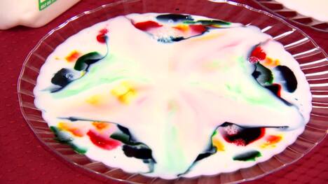 DIY SCI - SOAP COLOR EXPERIMENT
