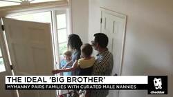 MyManny Pairs Families With the Ideal "Big Brother" News Clip