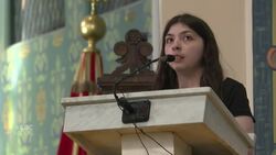 Son of Ocean Ranger victim attends annual Basilica service for the first time News Clip