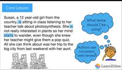 Using Verb Tenses to Show Flashbacks in Writing Instructional Video