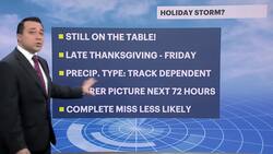 Windy weather in the Hudson Valley; tracking storm chances for Thanksgiving week News Clip