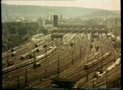 A Line Is Drawn. Part Five. From a documentary about the NATO Air Defence Ground Environment system (NADGE) Stock Footage